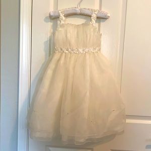 NWT ballerina style white dress